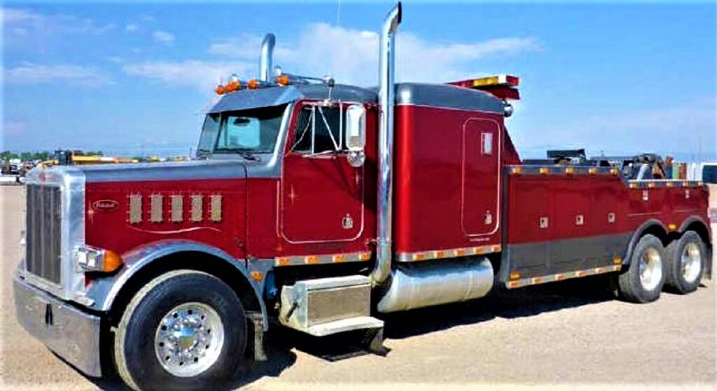 heavy duty tow truck